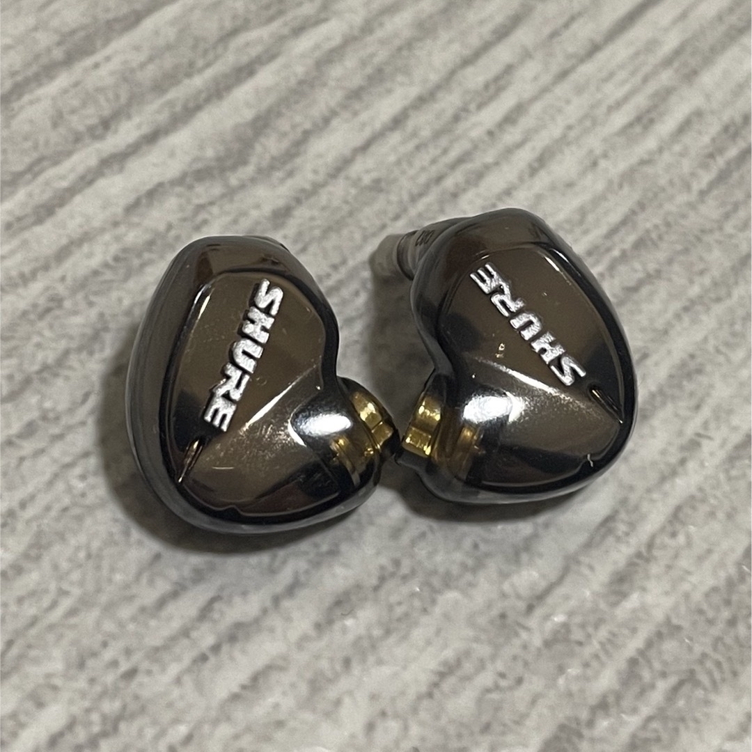 Shure SE535-V-J 本体+ケーブル | フリマアプリ ラクマ