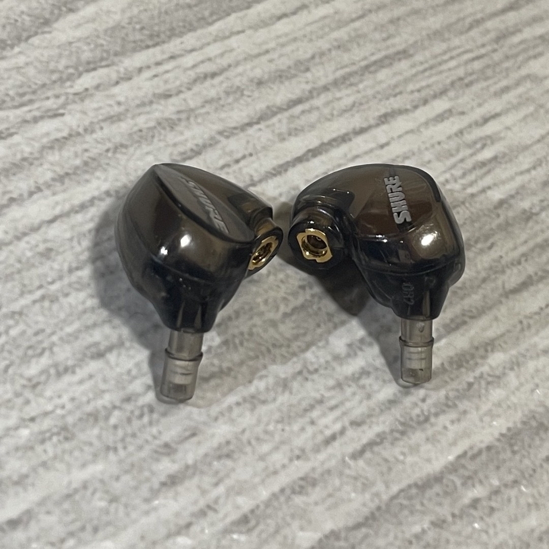 Shure SE535-V-J 本体+ケーブル