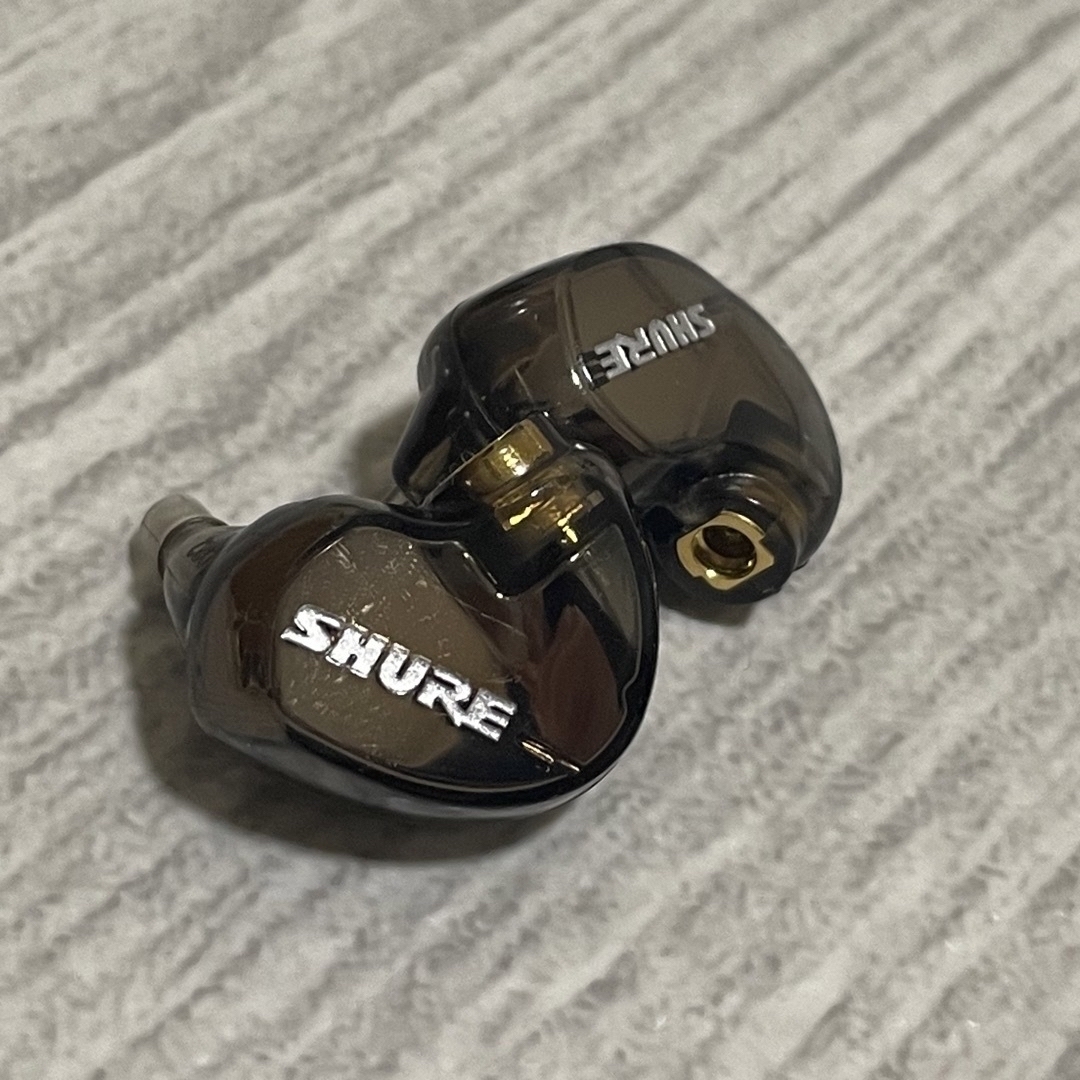 Shure SE535-V-J 本体+ケーブル