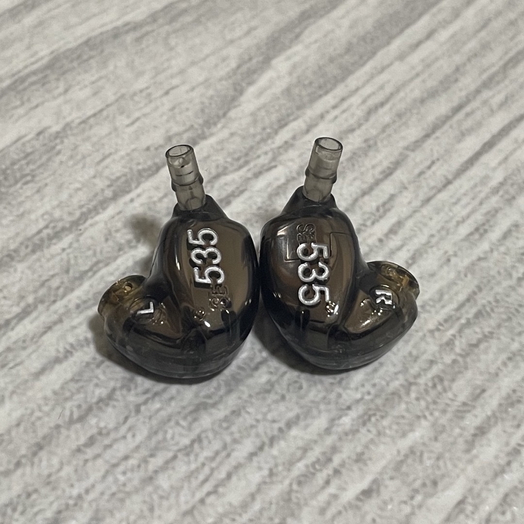 Shure SE535-V-J 本体+ケーブル