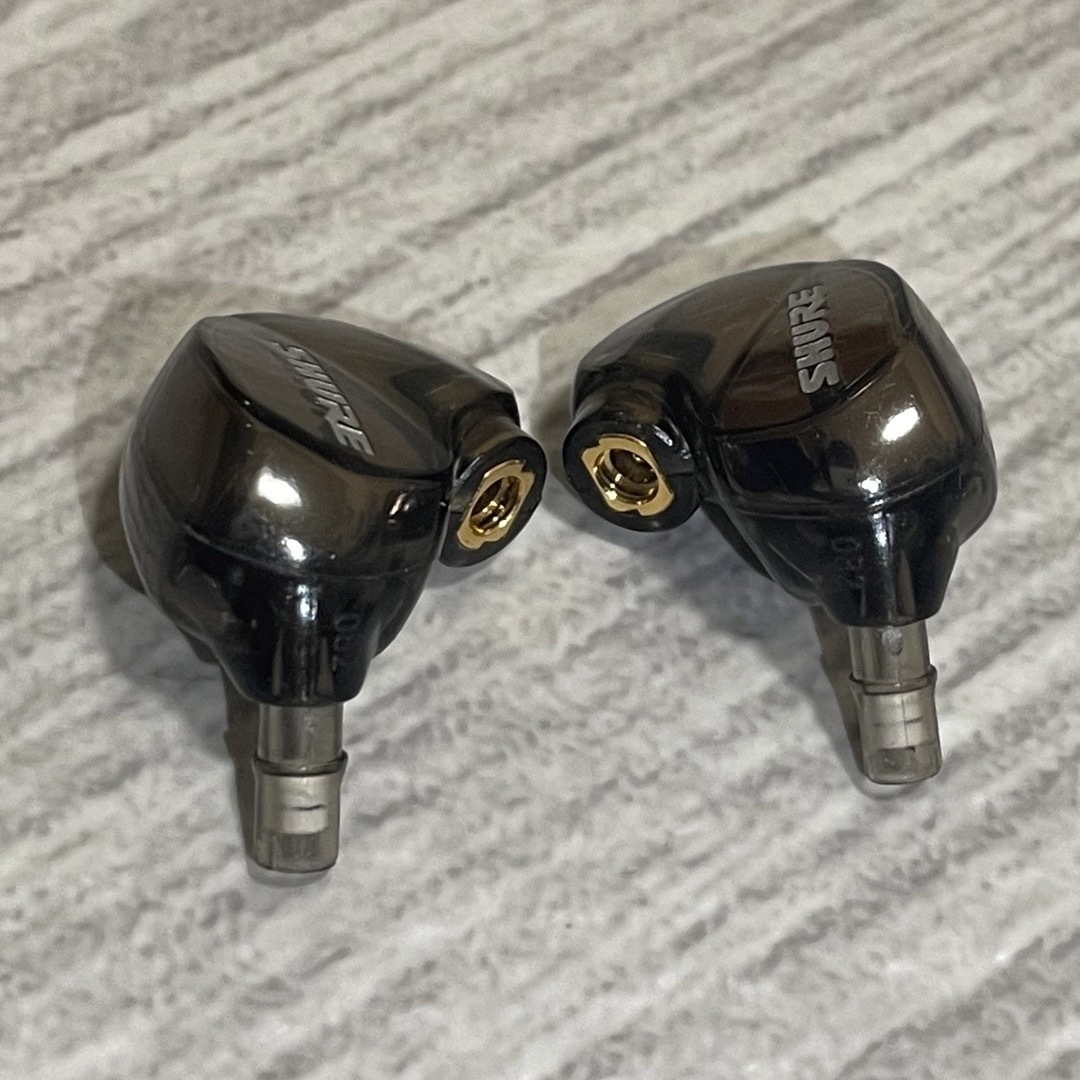 Shure SE535-V-J 本体+ケーブル