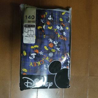 ディズニー(Disney)の新品　トランクス2枚組　140㌢(下着)