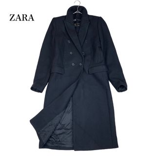 ZARA チェスターコート トレンチコート オリーブカラー ザラ