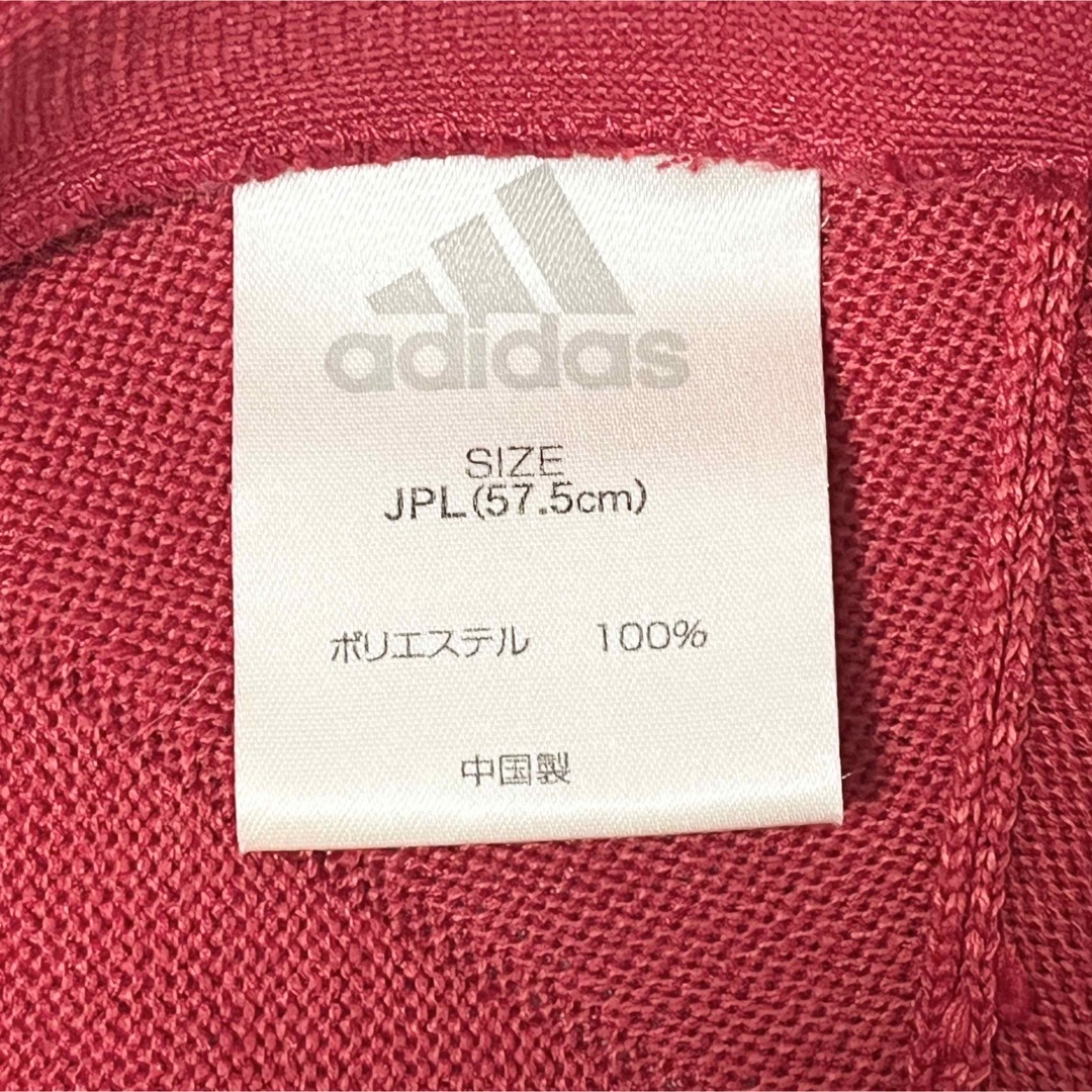 adidas(アディダス)の【新品】入手困難デッドストックadidas鬼かわいいBIGロゴ入りメッシュベレー メンズの帽子(ハンチング/ベレー帽)の商品写真