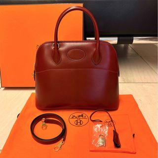 美品　HERMES ボリード31  赤