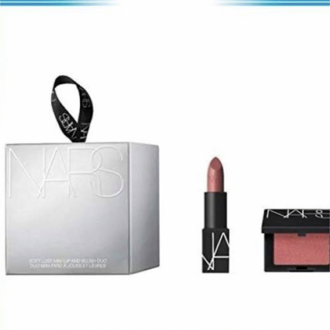 NARS ソフトラスト ミニリップ&ブラッシュデュオ コスメ/美容のベースメイク/化粧品(口紅)の商品写真