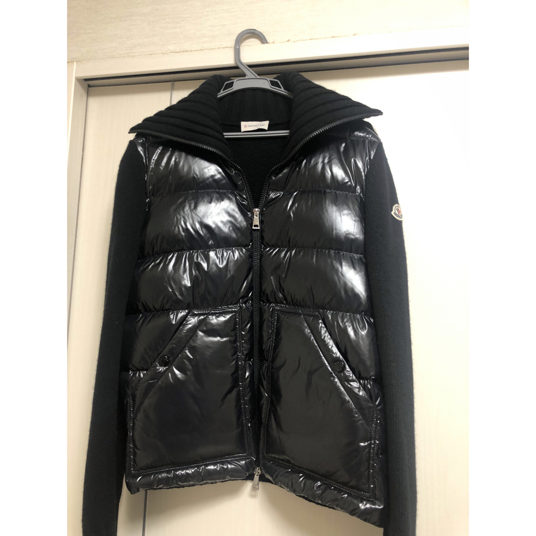 MONCLER - モンクレールダウンニットジャケットの通販 by はなくる's ...