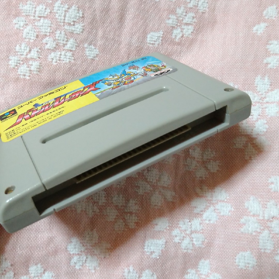 スーパーファミコン - 【ジャンク品】バトルレーサーズ