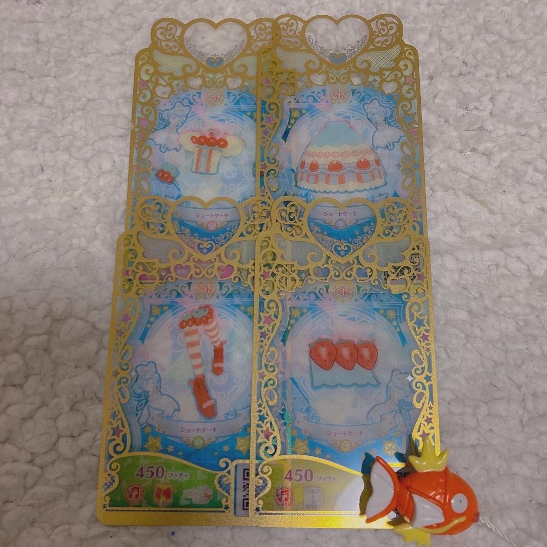 T-ARTS(タカラトミーアーツ)のワッチャプリマジ◎コーデカード エンタメ/ホビーのトレーディングカード(その他)の商品写真
