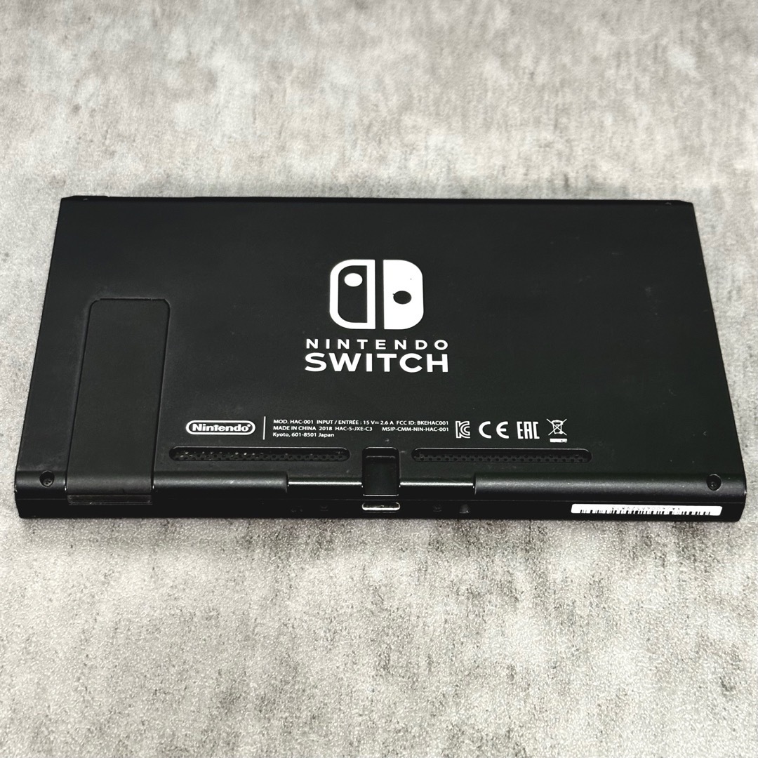 Nintendo Switch(ニンテンドースイッチ)のNintendo Switch(ニンテンドースイッチ)本体 エンタメ/ホビーのゲームソフト/ゲーム機本体(家庭用ゲーム機本体)の商品写真