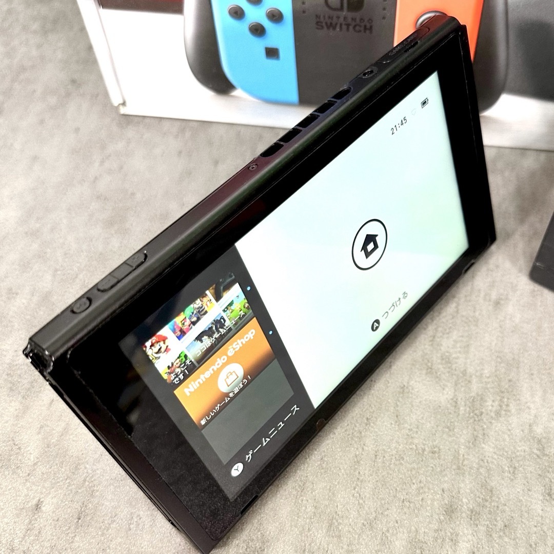 Nintendo Switch(ニンテンドースイッチ)のNintendo Switch(ニンテンドースイッチ)本体 エンタメ/ホビーのゲームソフト/ゲーム機本体(家庭用ゲーム機本体)の商品写真