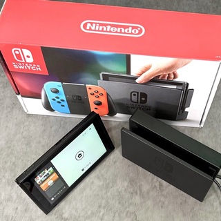 ニンテンドースイッチ(Nintendo Switch)のNintendo Switch(ニンテンドースイッチ)本体(家庭用ゲーム機本体)