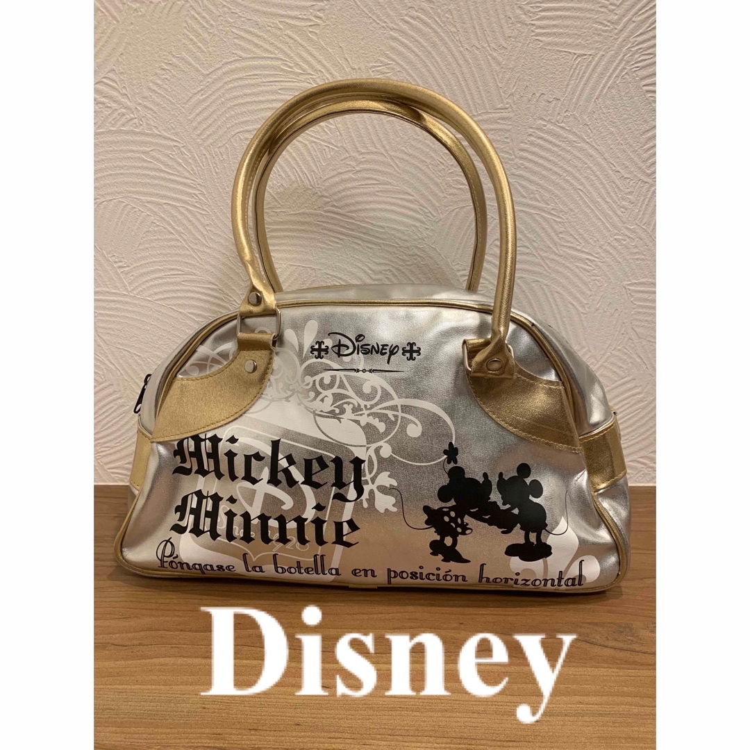 Disney - Disneyミッキー&ミニー スポーツバッグ ボストンバッグ Disney - Disneyミッキー&ミニー スポーツバッグ ボストンバッグ