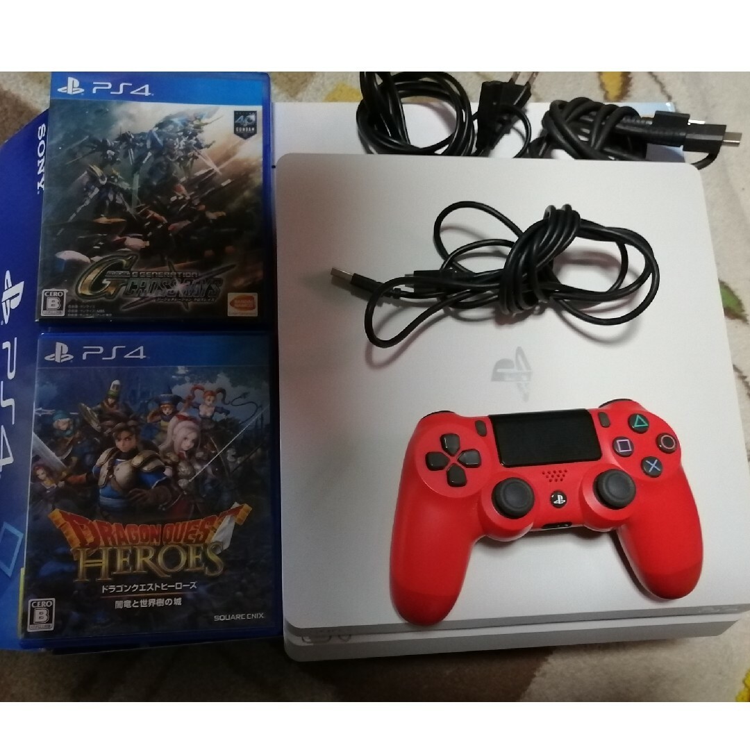 PlayStation4 - PS4本体＋ソフト２本セット！の通販 by たかたん's ...