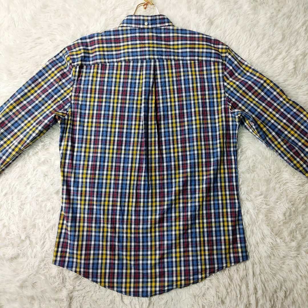 TOMMY HILFIGER(トミーヒルフィガー)のUS輸入古着 TOMMY HILFIGER 長袖BDシャツ チェック柄 XL メンズのトップス(シャツ)の商品写真