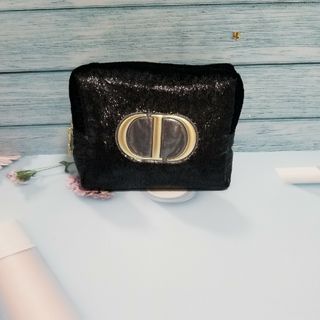 クリスチャンディオール(Christian Dior)の【新品】Dior　ディオール　ノベルティポーチ　ブラック　2020(ポーチ)