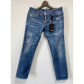 美品　DSQUARED2 ダメージデニム ジーンズ レディース　M メンズXS