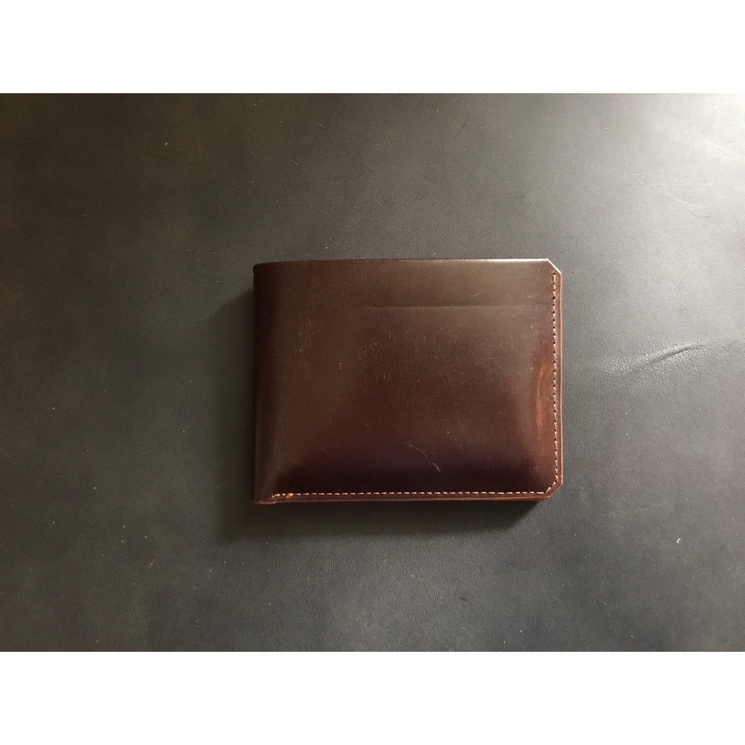 23000円 crafts ギルドオブクラフツ 二つ折り財布 guild of