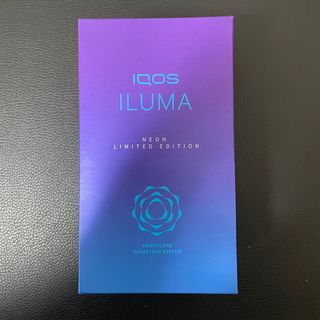 アイコス(IQOS)のIQOS ILUMA ネオンカラー(タバコグッズ)