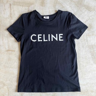 セリーヌ(celine)の Celine セリーヌ　ロゴTシャツ　本物(Tシャツ(半袖/袖なし))