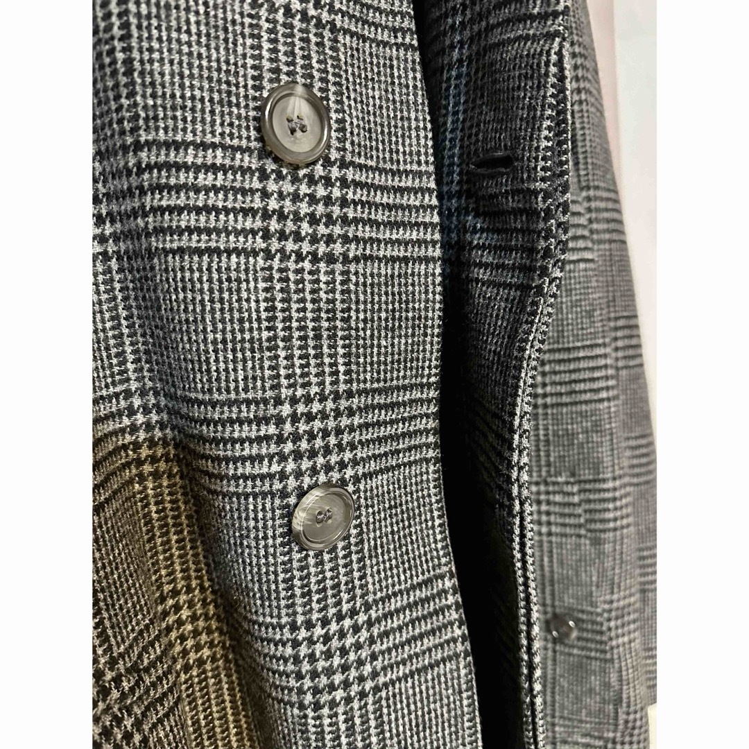 BURBERRY(バーバリー)のバーバリーズ 80s MARUZEN グレンチェック チェスターコート メンズのジャケット/アウター(チェスターコート)の商品写真