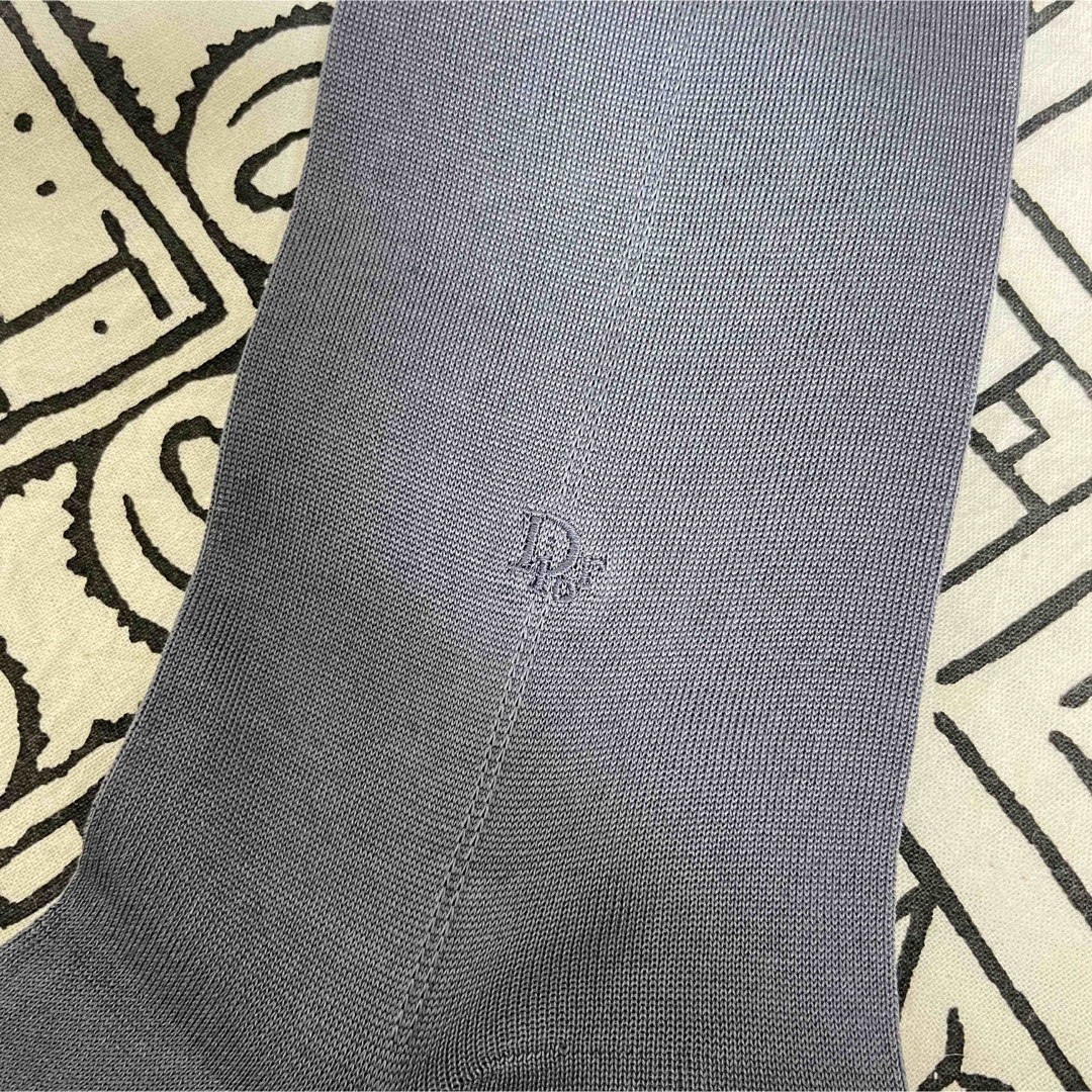 Christian Dior(クリスチャンディオール)のクリスチャンディオール　メンズ靴下　25cm メンズのメンズ その他(その他)の商品写真