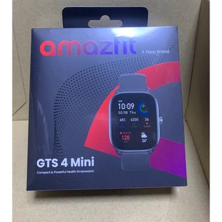 アマズフィット(Amazfit)のイチ様専用 Amazfit GTS 4 Mini(腕時計(デジタル))