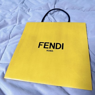 フェンディ(FENDI)の【美品】FENDI ショップ袋(ショップ袋)