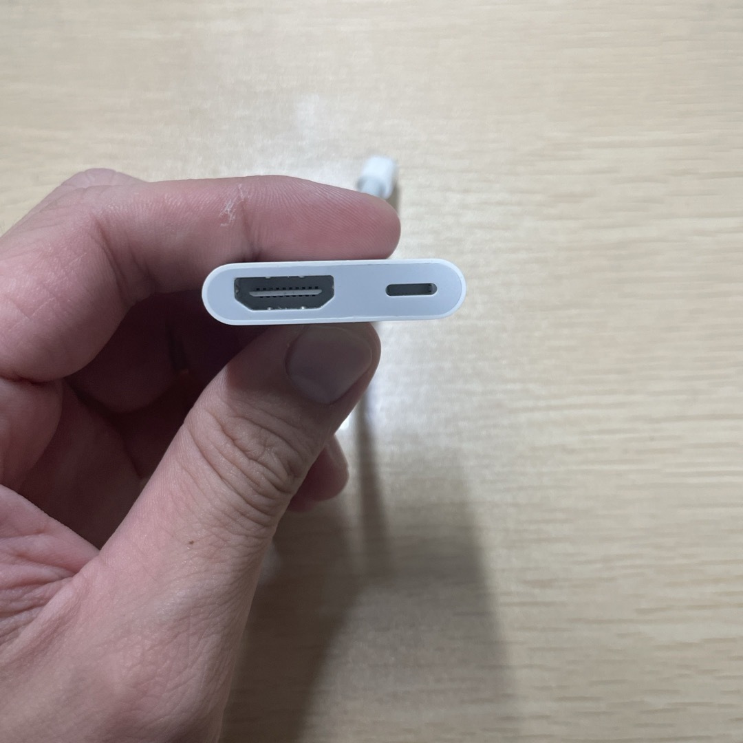 Apple - Apple Lightning Digital AV Adapter HDMIの通販 by good's ...