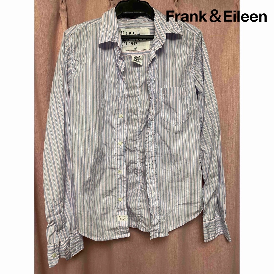 Frank&Eileen(フランクアンドアイリーン)のFrank＆Eileen フランクアンドアイリーン　ブラウス　シャツ　 レディースのトップス(シャツ/ブラウス(長袖/七分))の商品写真