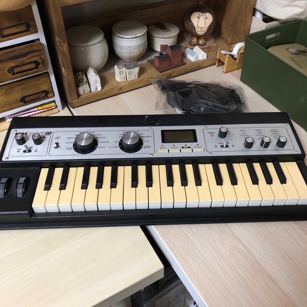 microKORG XL コルグ　シンセサイザー