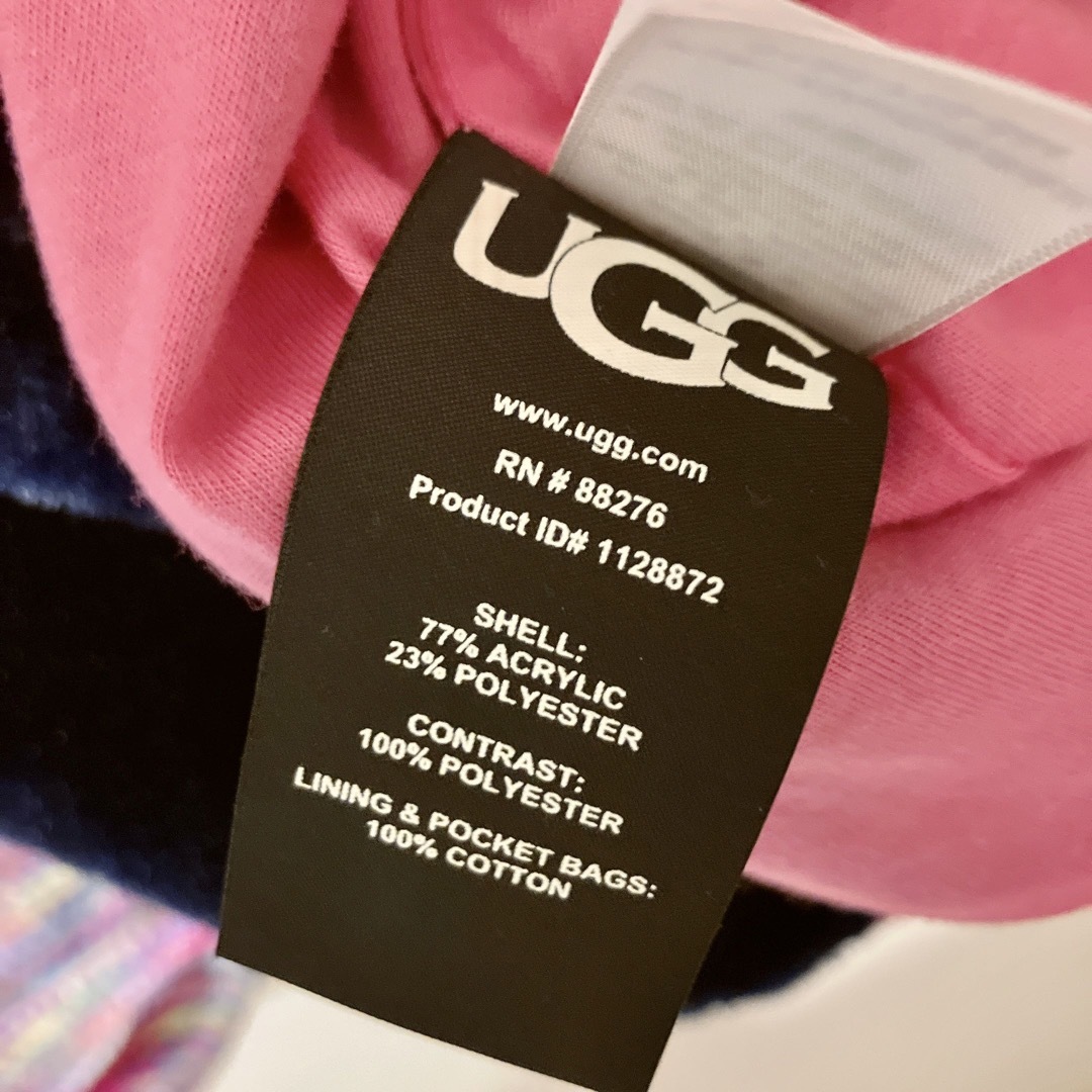 UGG(アグ)の人気完売レアUGG MARLENE SHERPA JACKET フリース ファー レディースのジャケット/アウター(毛皮/ファーコート)の商品写真