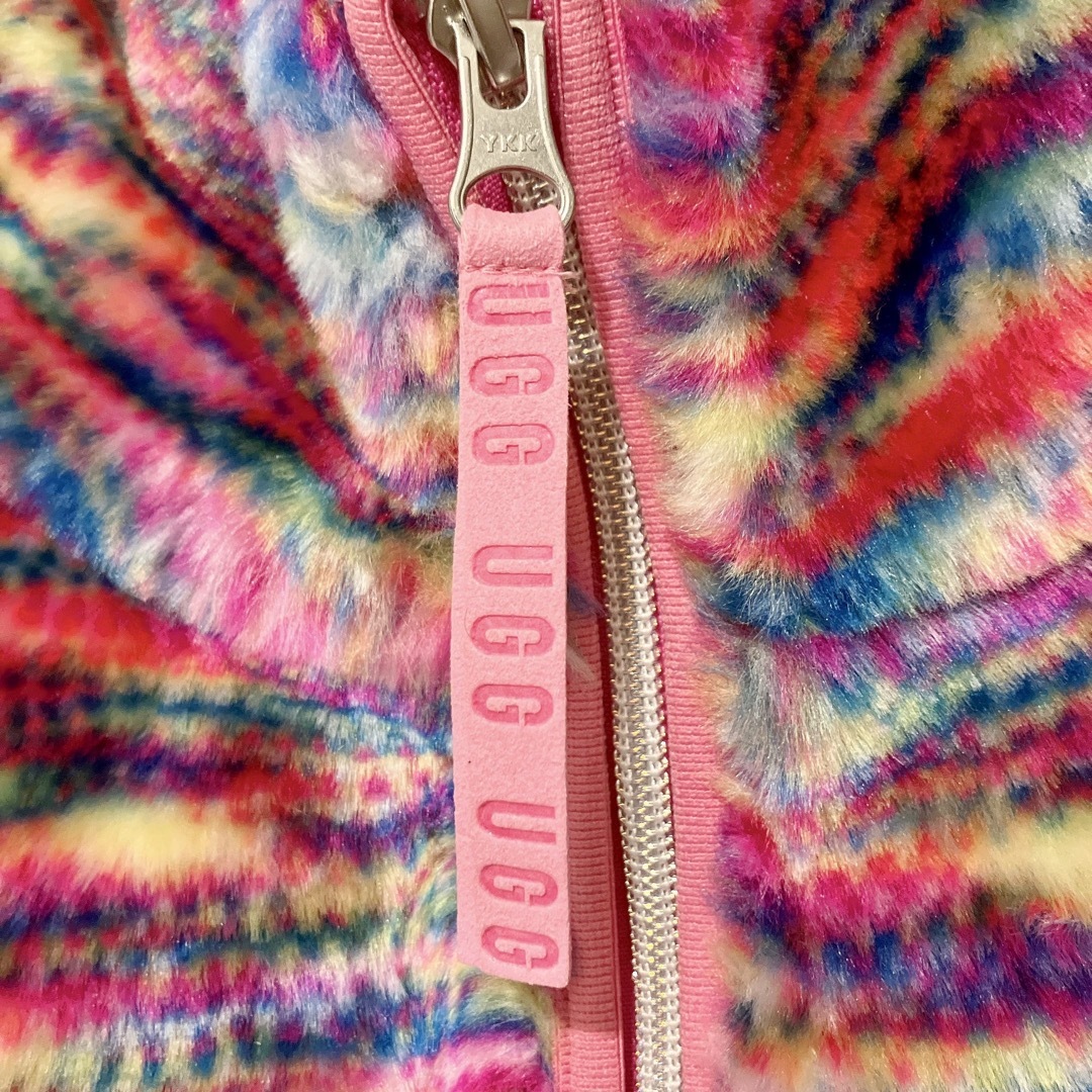 UGG(アグ)の人気完売レアUGG MARLENE SHERPA JACKET フリース ファー レディースのジャケット/アウター(毛皮/ファーコート)の商品写真