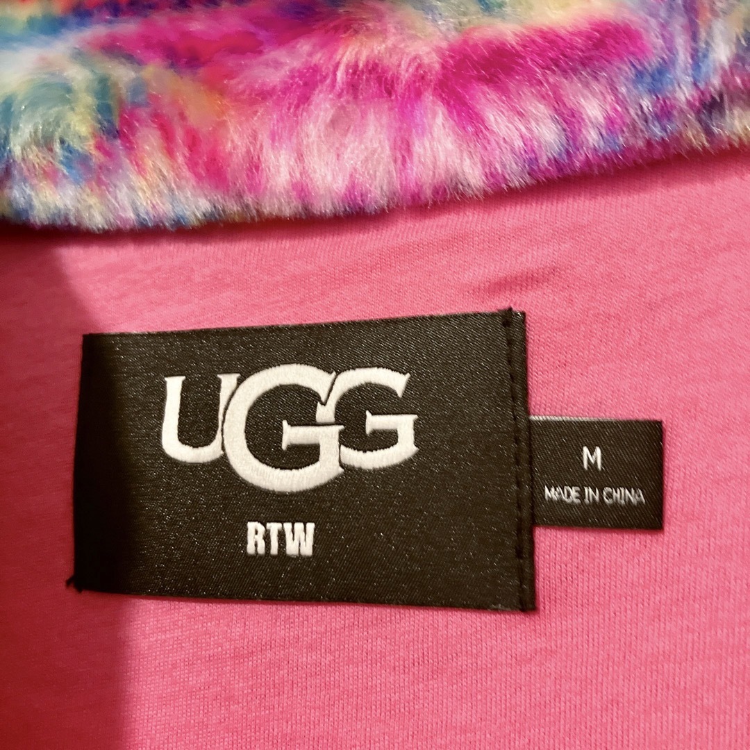 UGG(アグ)の人気完売レアUGG MARLENE SHERPA JACKET フリース ファー レディースのジャケット/アウター(毛皮/ファーコート)の商品写真