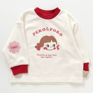 アプレレクール(apres les cours)のアプレレクール ペコちゃん トレーナー(Tシャツ/カットソー)