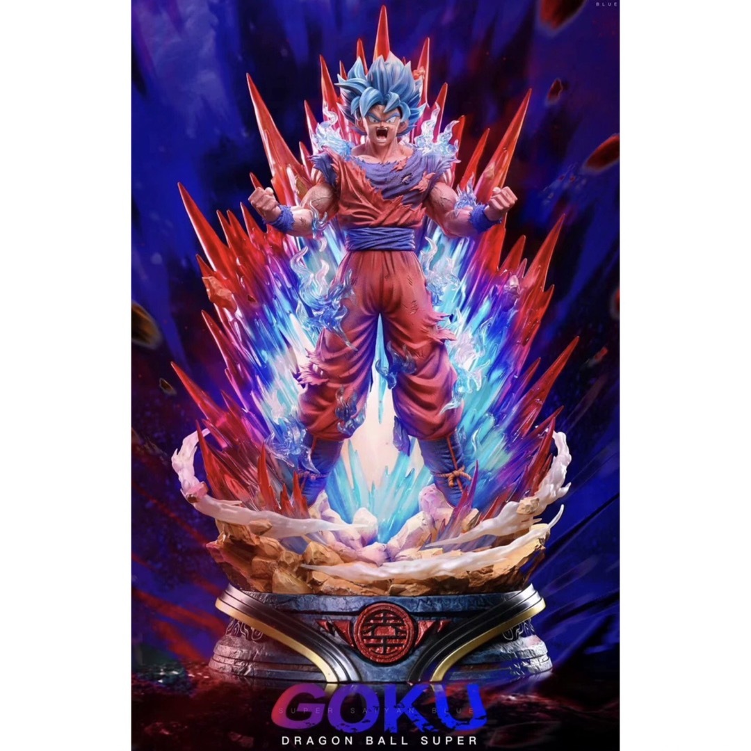 ポリレジンPU商品サイズドラゴンボール 孫悟空 フィギュア ガレージキット  GK完成品 1/4EX版