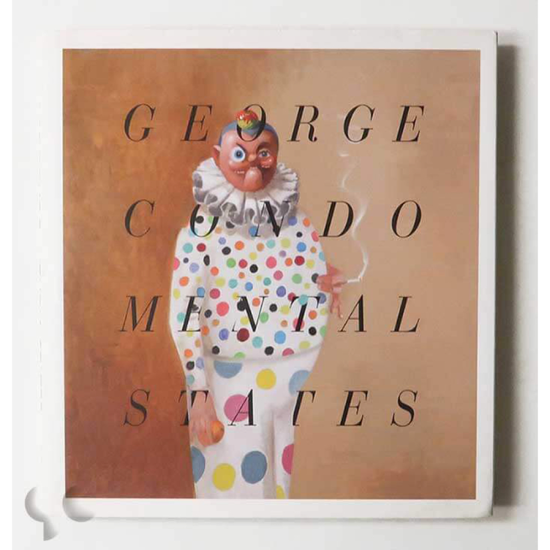 31×29cm168ページGeorge Condo Mental States