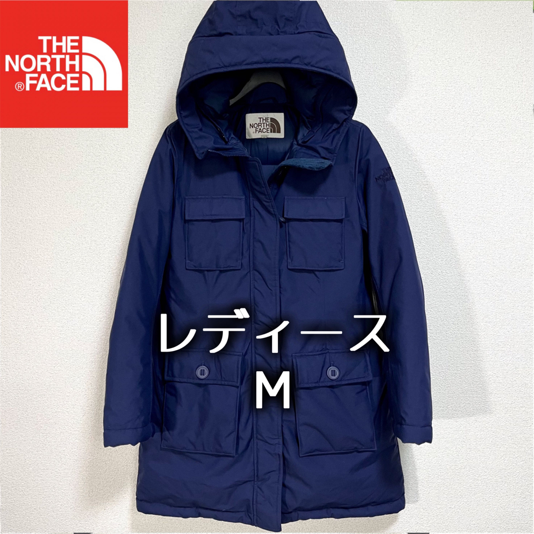 THE NORTH FACE - 美品人気 ノースフェイス ロゴ刺繍 ダウンコート ...