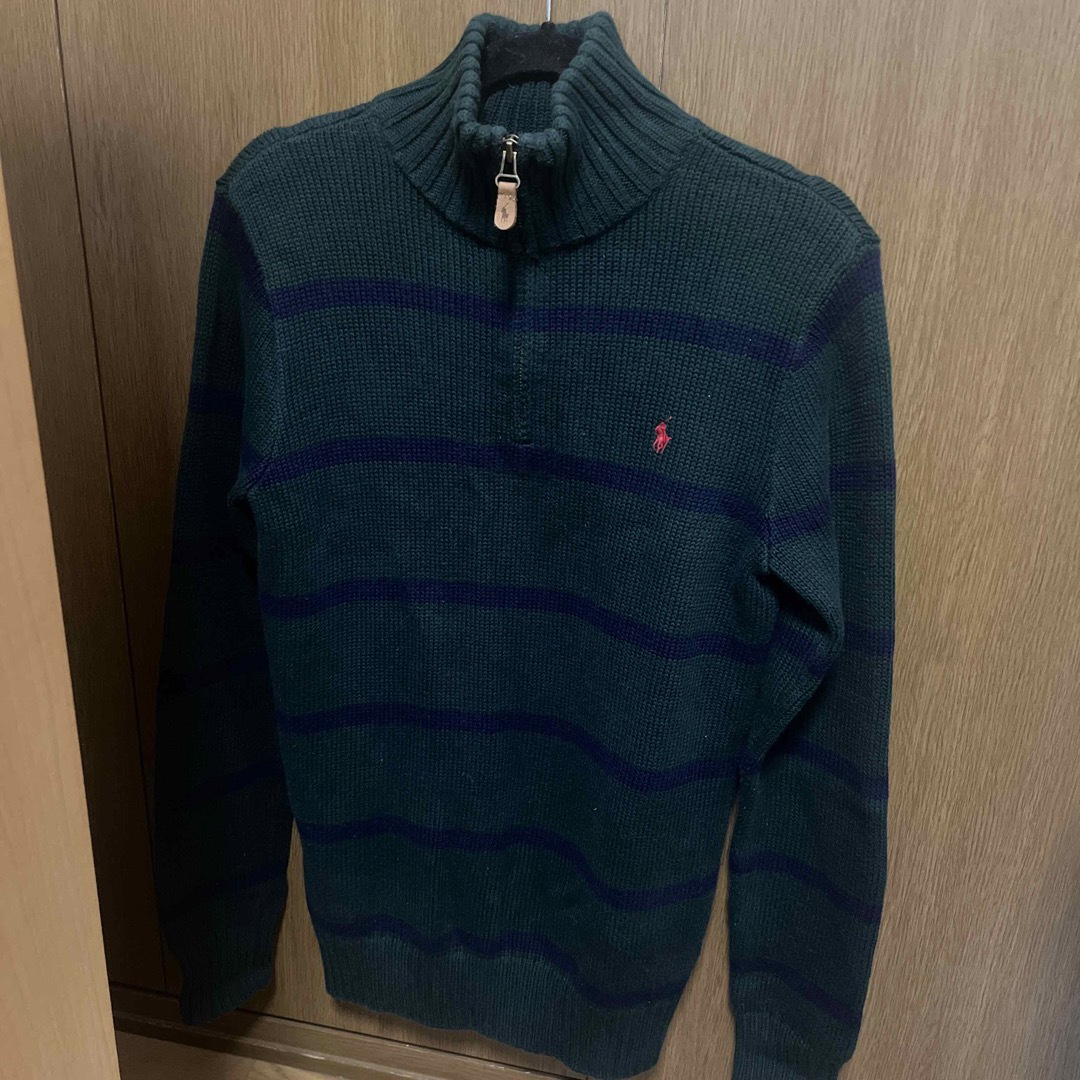 POLO RALPH LAUREN(ポロラルフローレン)のラルフローレン　ハーフジップ メンズのトップス(ニット/セーター)の商品写真