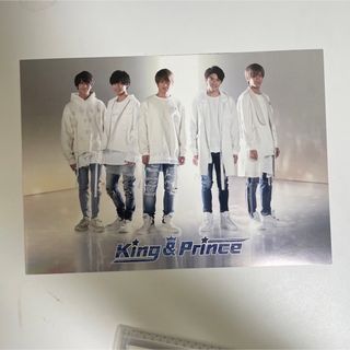 キングアンドプリンス(King & Prince)のKing&Prince CD, DVD特典 フリーペーパー(アイドルグッズ)