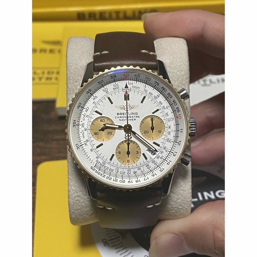 BREITLING(ブライトリング)のF348TB様専用‼️BREITLING ナビタイマー コンビ D23322 メンズの時計(腕時計(アナログ))の商品写真