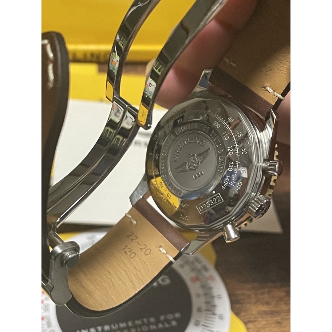 BREITLING(ブライトリング)のF348TB様専用‼️BREITLING ナビタイマー コンビ D23322 メンズの時計(腕時計(アナログ))の商品写真