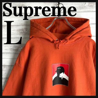 Supreme  パーカー　Lサイズ　ジャンク品