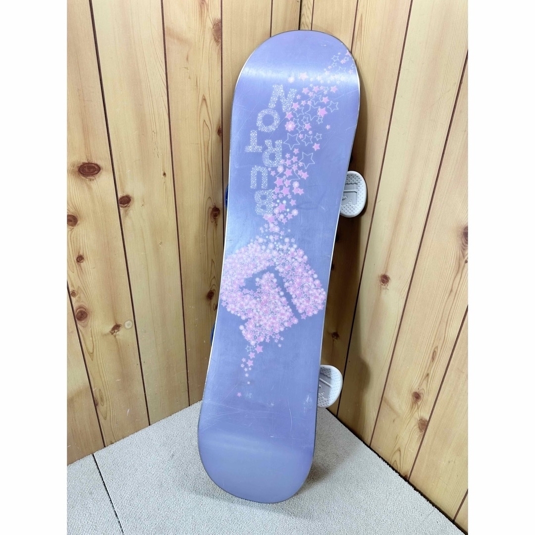 BURTON　キッズお勧めスノーボードセット　90cm　バイン付セット