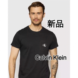 Calvin Klein - CALVIN KLEIN カルバンクライン Tシャツ ブルー ロゴ ...