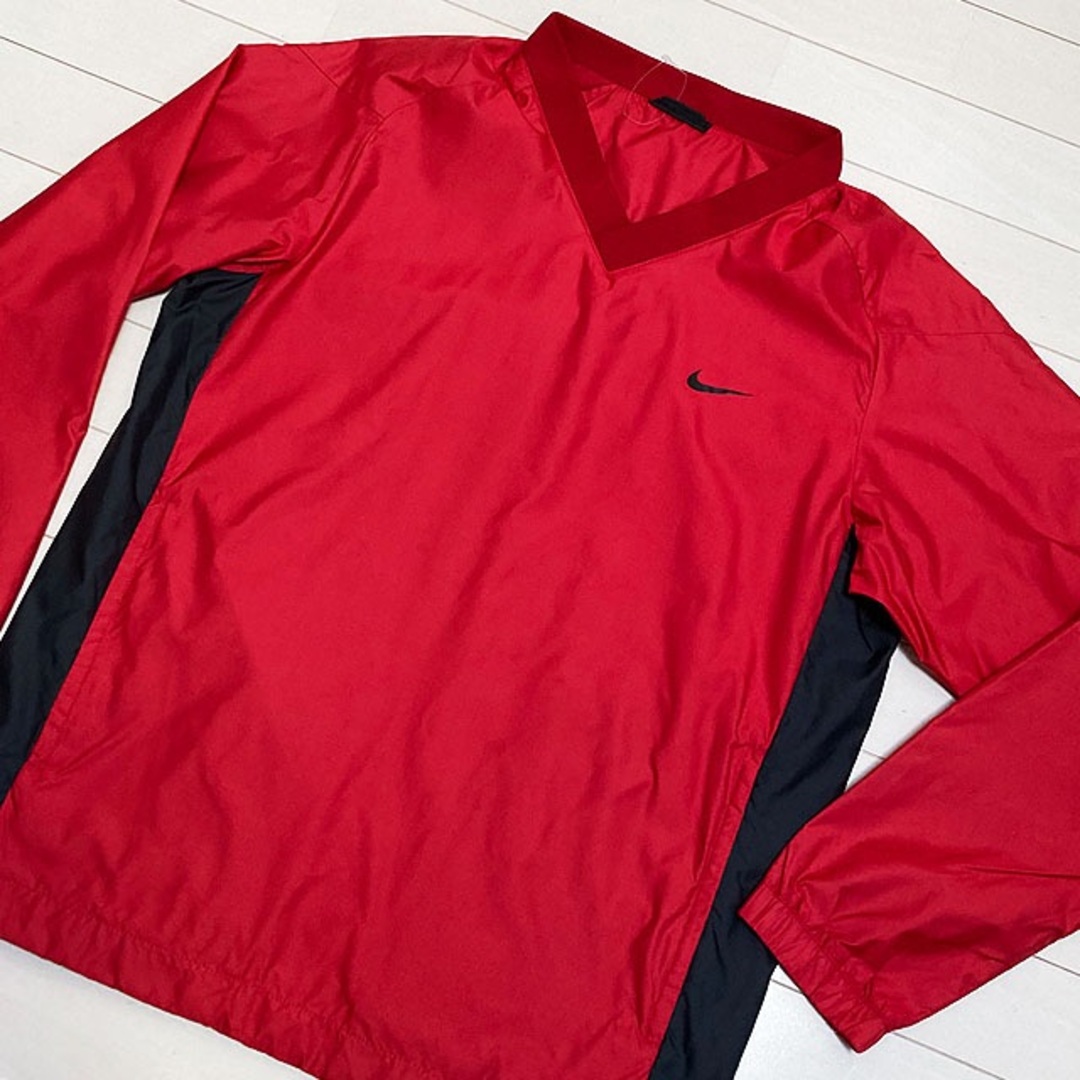 NIKE - NIKE ナイロン プルオーバー ジャケット GOLF ☆未使用品の通販