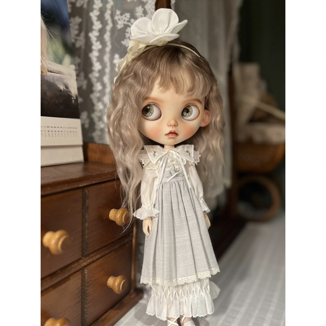 ブライスモヘアウィッグ ネオブライス モヘアカツラ 人形 ブライスモヘアウィッグ ネオブライス モヘアカツラ 人形