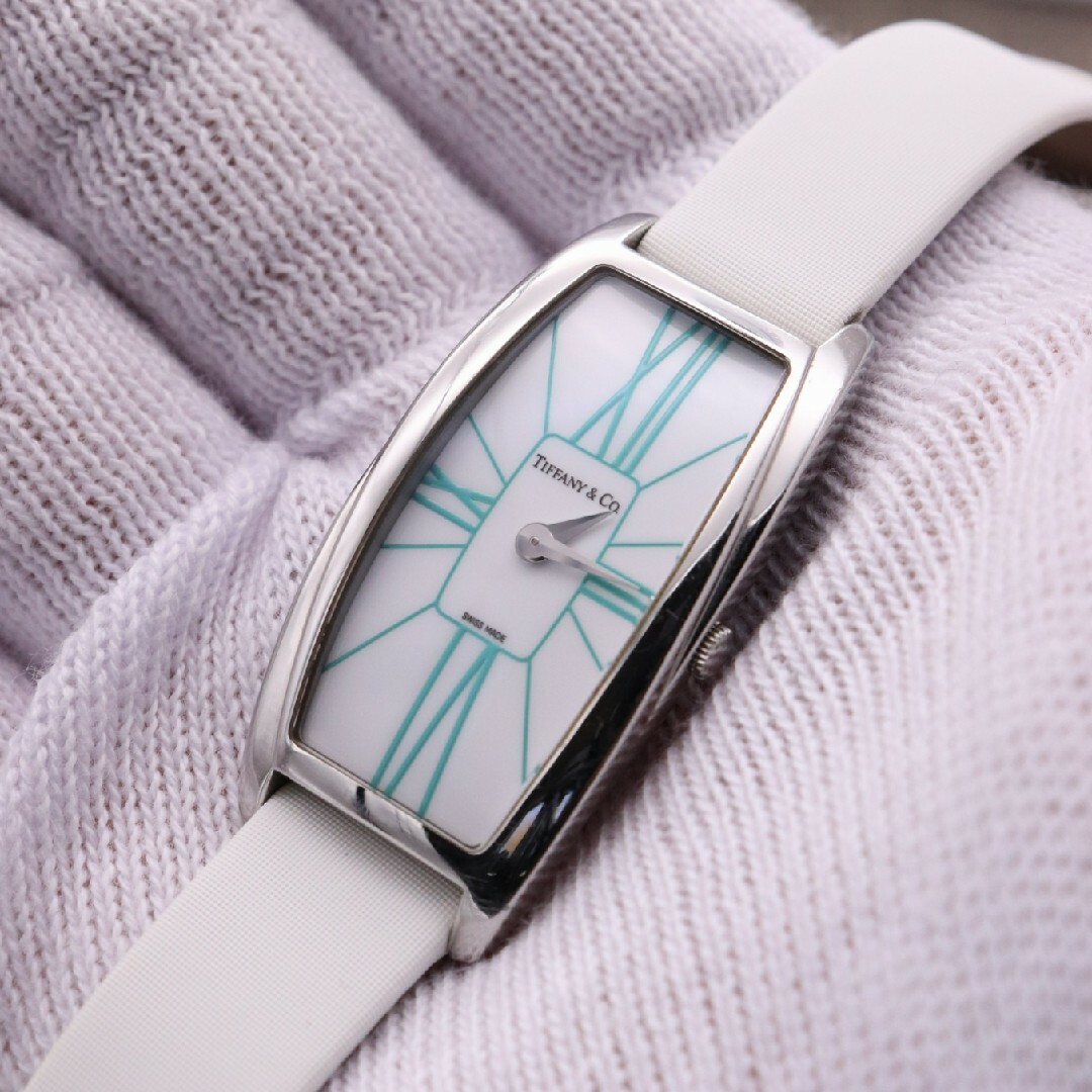 正規品【新品電池】Tiffany GEMEA/超美品 ジェメア 動作良好 正規品【新品電池】Tiffany GEMEA/超美品 ジェメア 動作良好