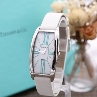 ティファニー(Tiffany & Co.)の正規品【新品電池】Tiffany GEMEA/超美品 ジェメア 動作良好(腕時計)