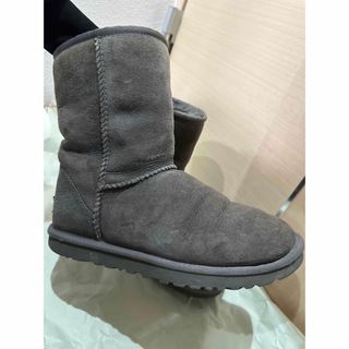 アグ(UGG)のUGG ムートンブーツ グレー(ブーツ)